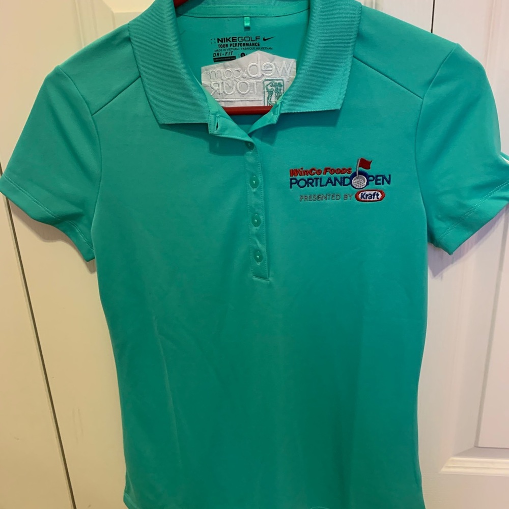 Small Nike Women’s Dri Fit Golf Polo